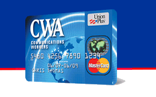 CWA Credit Card 3