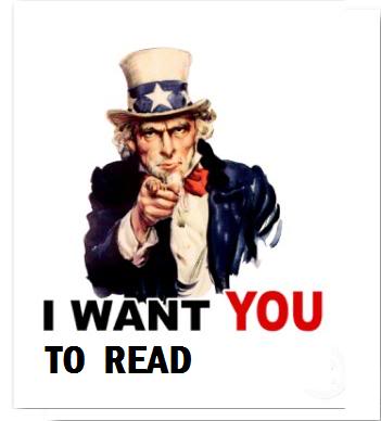 Uncle Sam Wants you to Read